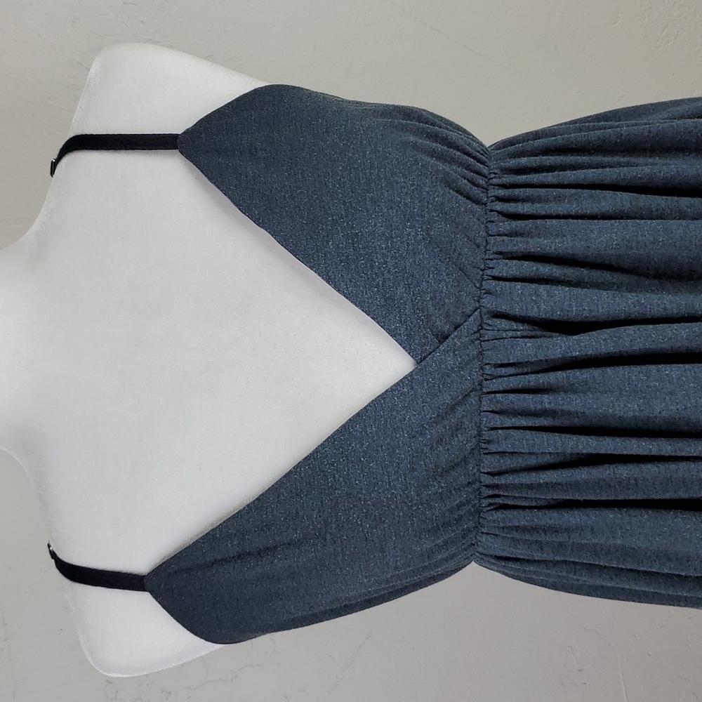 Vans Gray Baby Doll Skater Dress - Picture 2 of 10